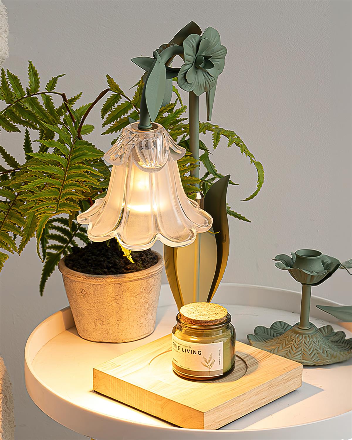 Emve Floral Candle Warmer