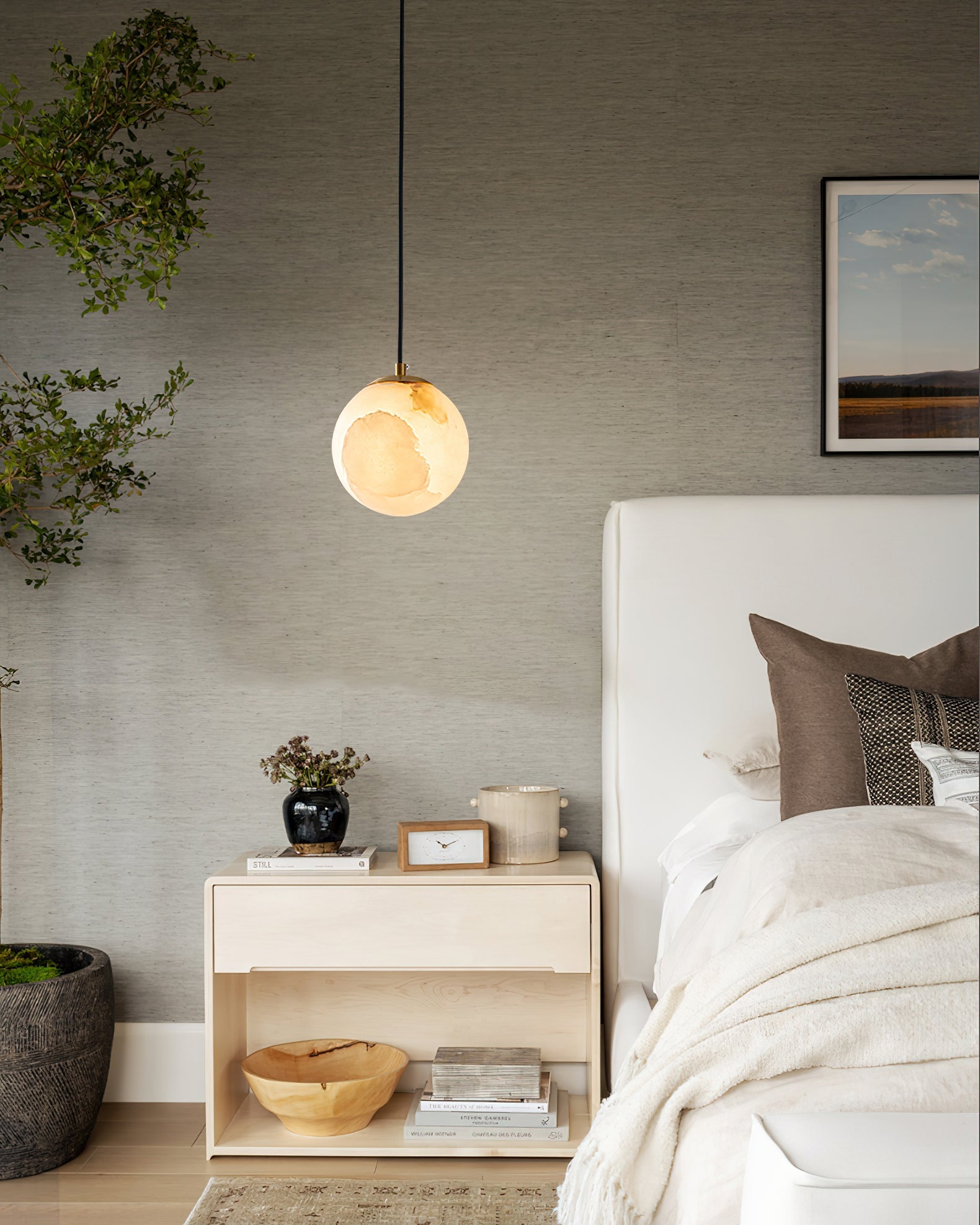 Paloisa Globe Pendant Light