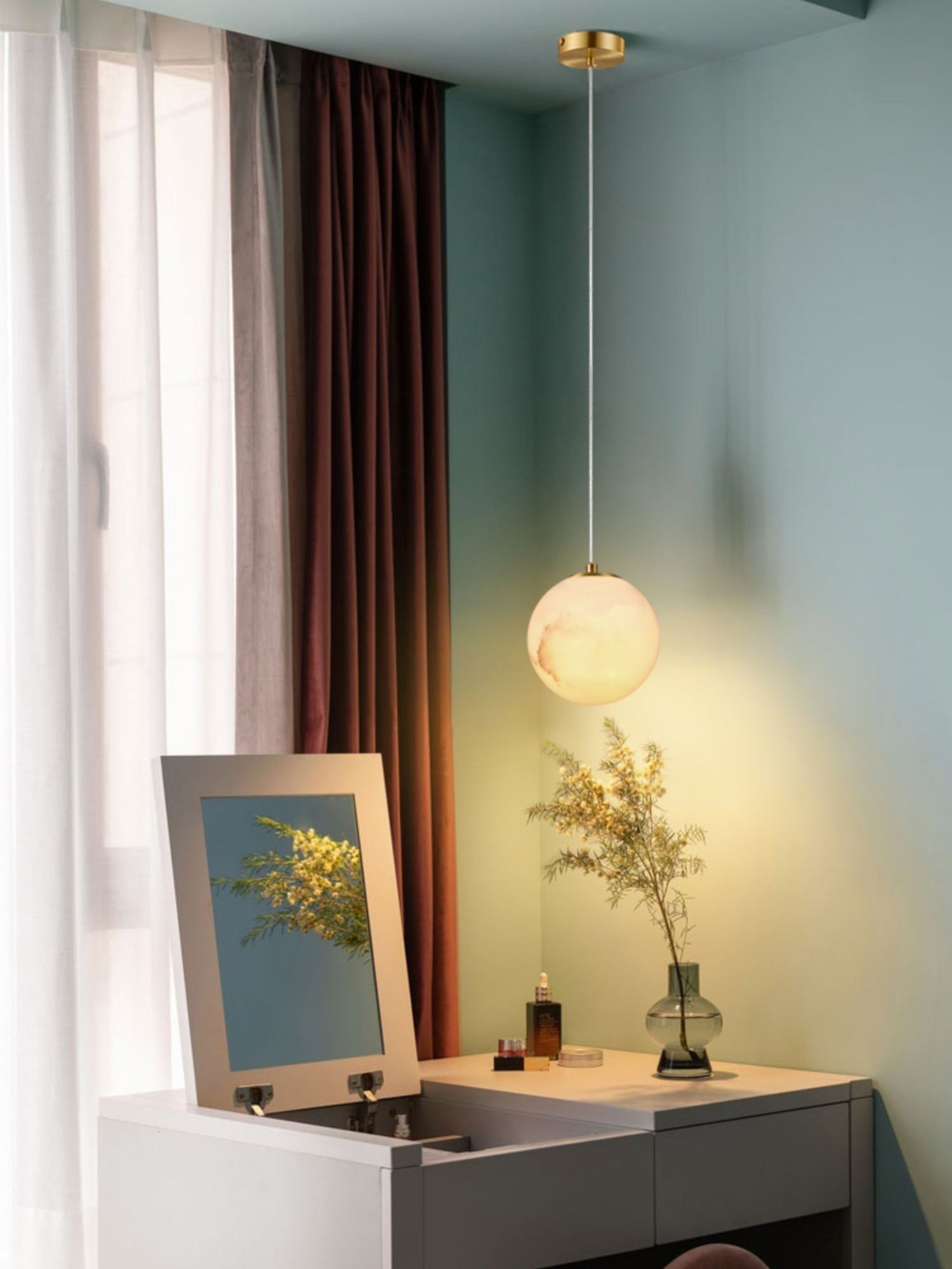 Paloisa Globe Pendant Light
