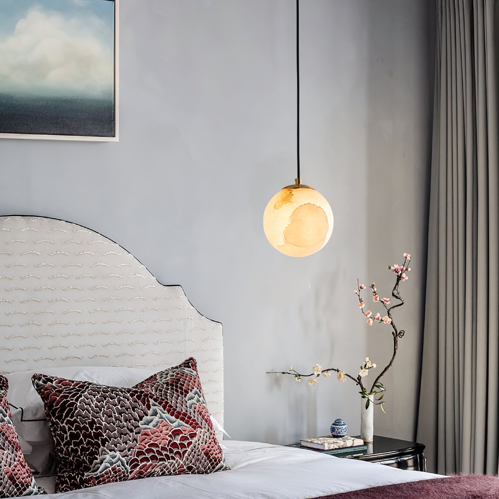 Paloisa Globe Pendant Light