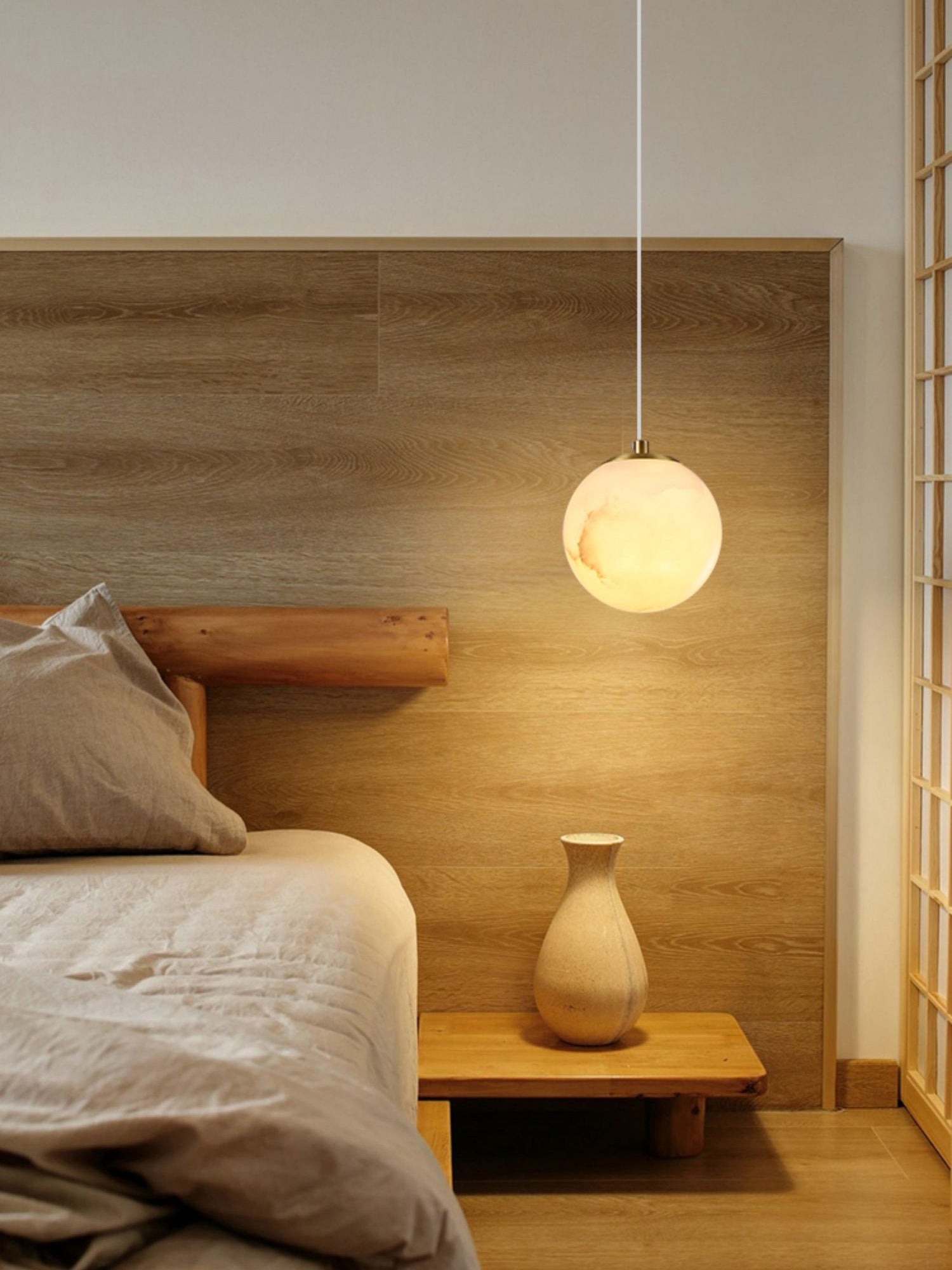 Paloisa Globe Pendant Light