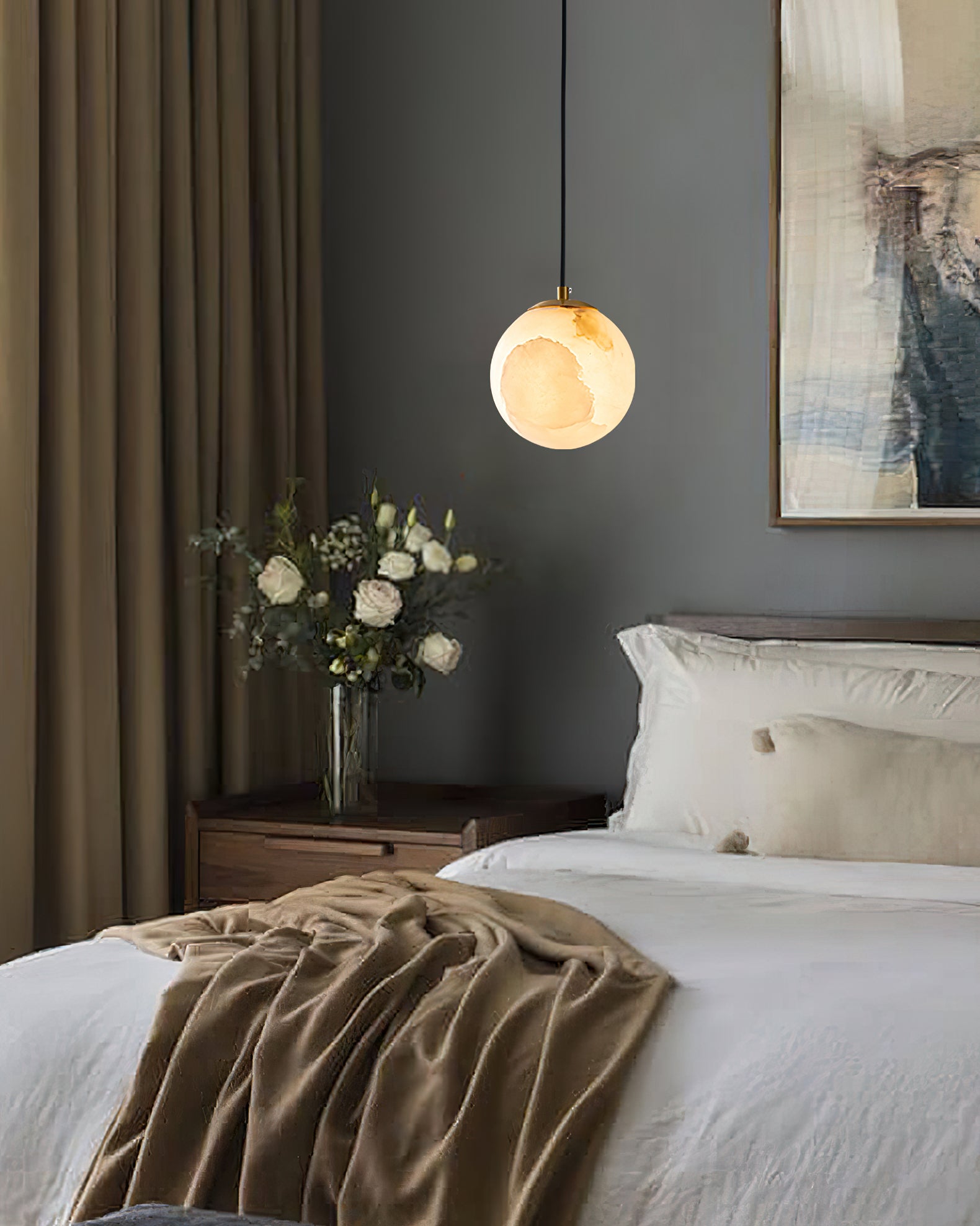Paloisa Globe Pendant Light