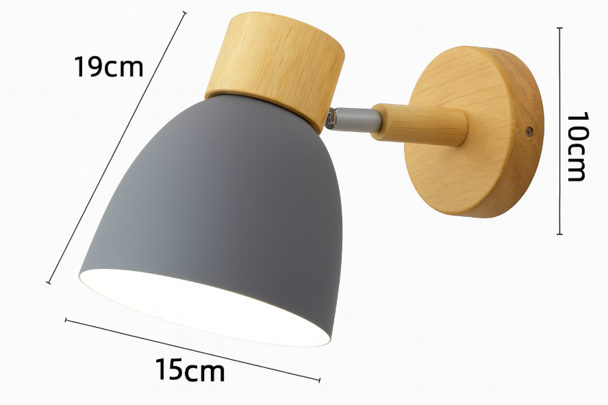 Jorayel Cone Wall Light