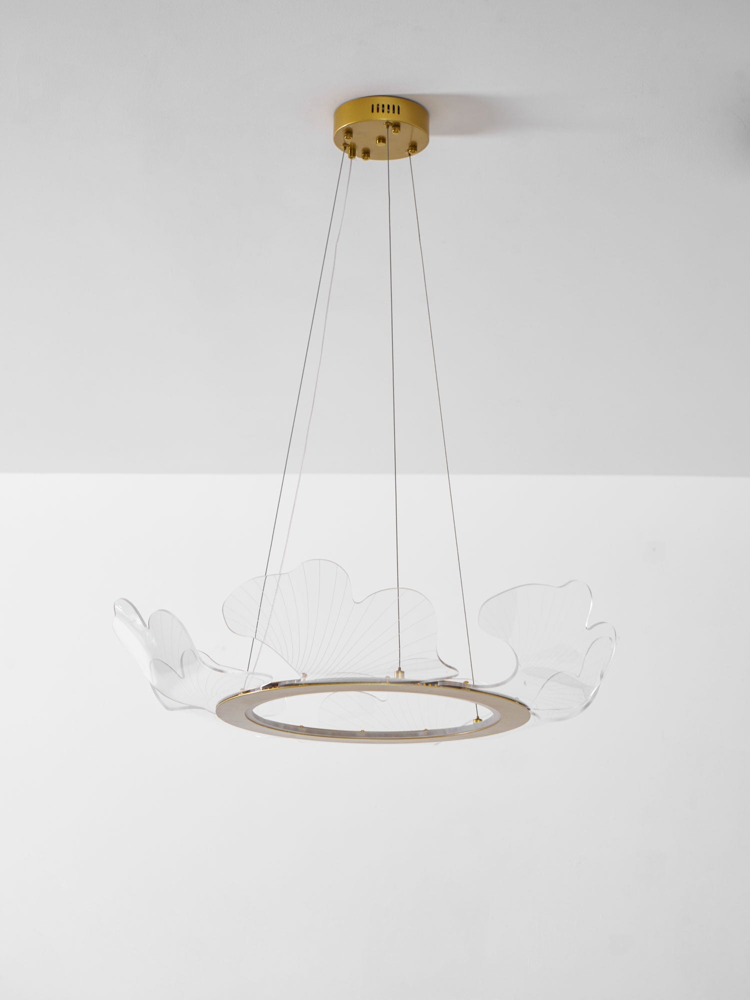 Coralyn Leaf Chandelier