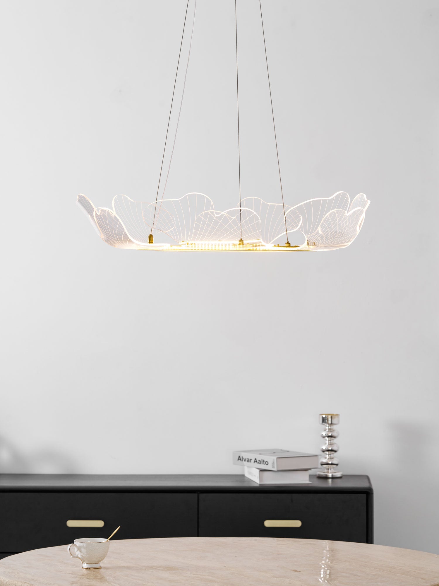 Coralyn Leaf Chandelier