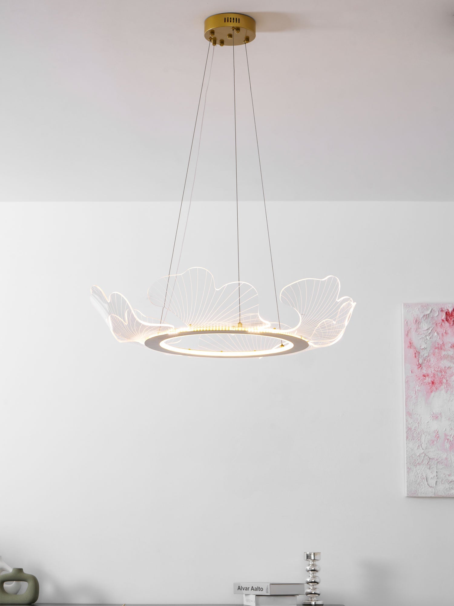 Coralyn Leaf Chandelier