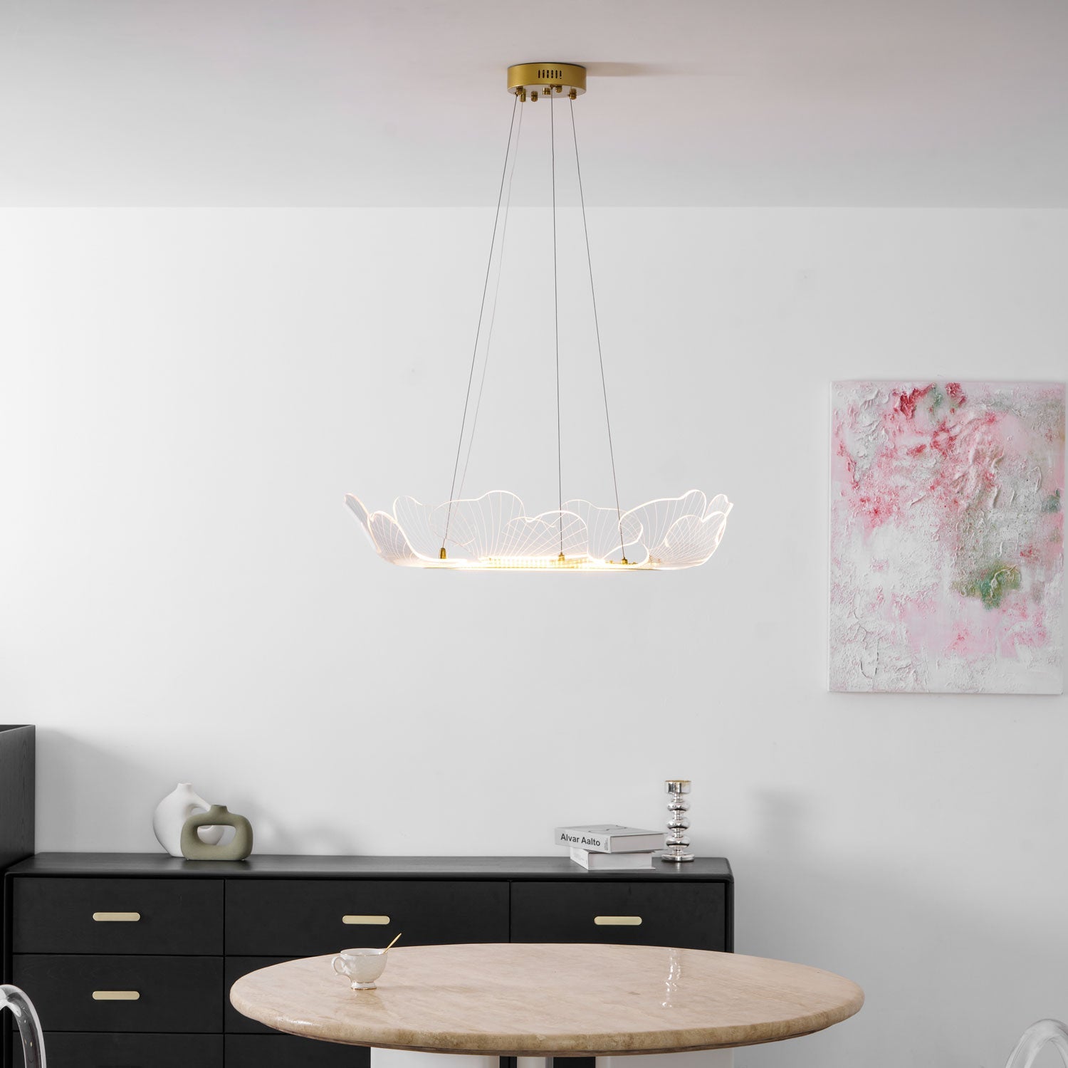Coralyn Leaf Chandelier