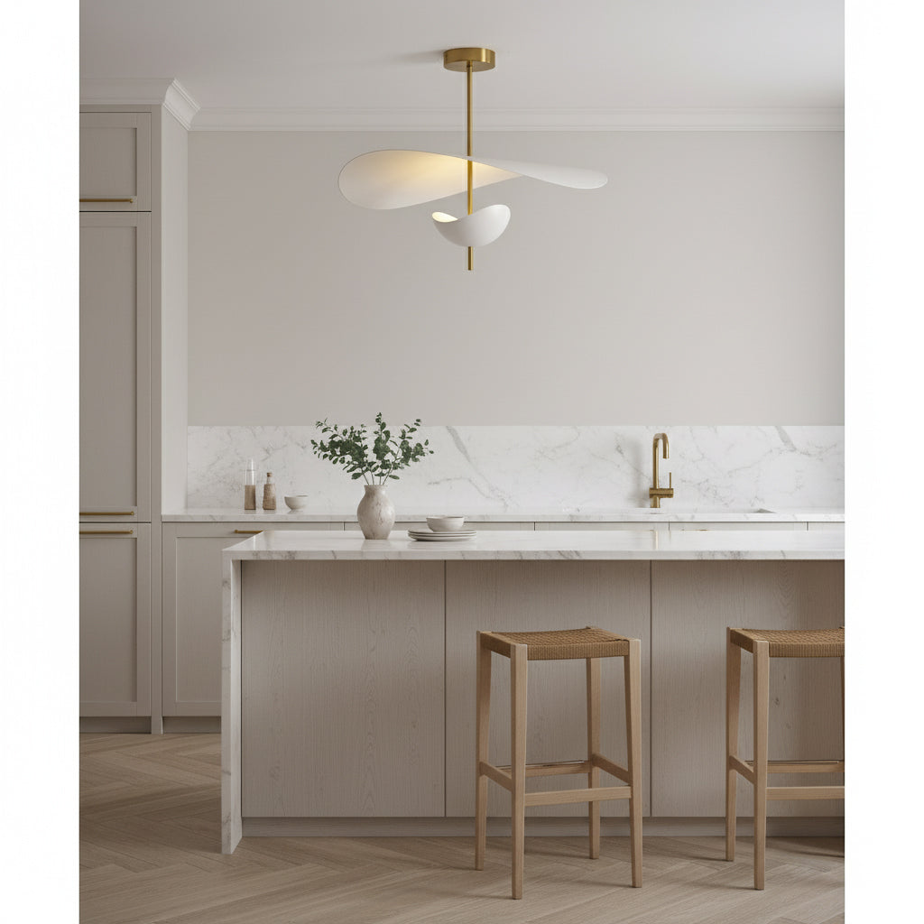 Glenii Sculptural Pendant Light