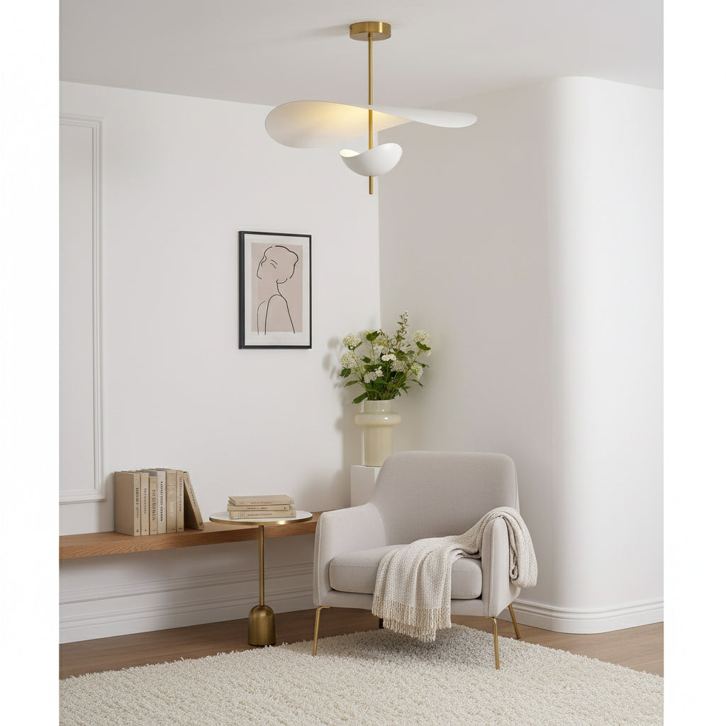 Glenii Sculptural Pendant Light