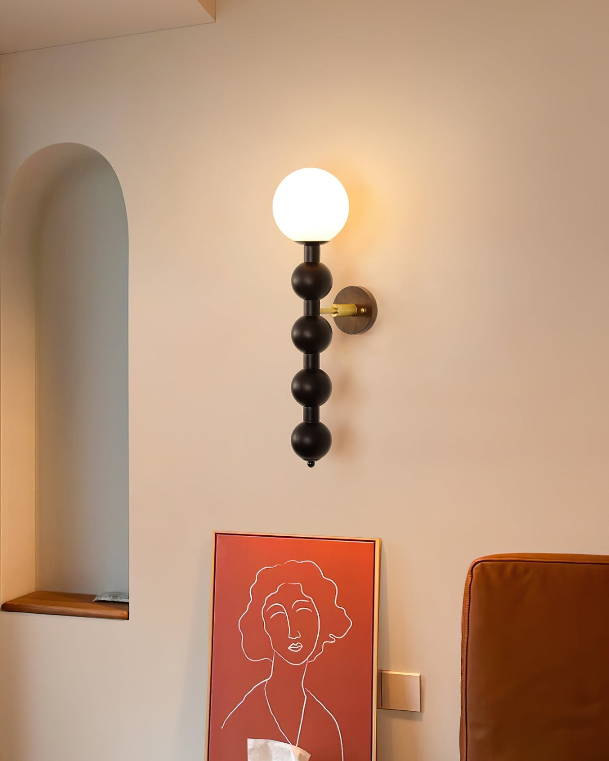 Selene Gourd Wall Lamp – detail 21
