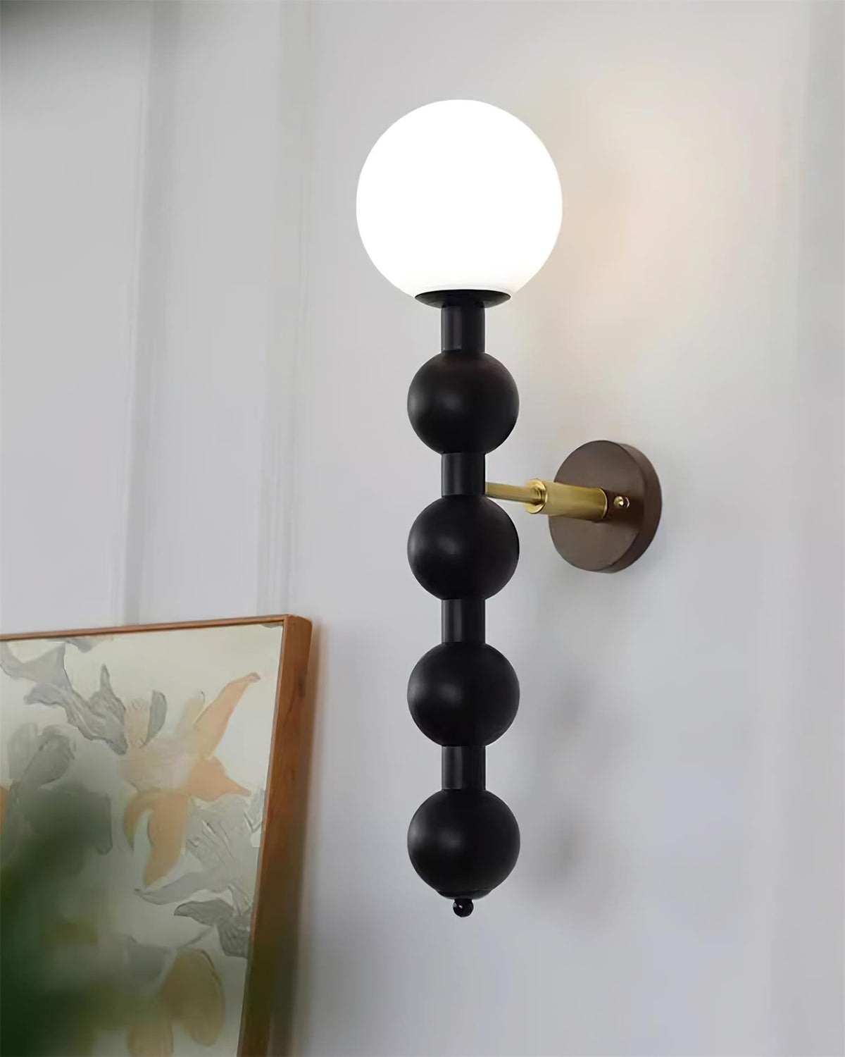 Selene Gourd Wall Lamp – detail 29