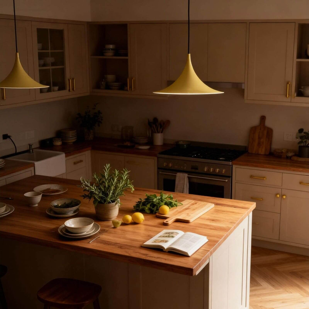 Lanioford Minimalist Pendant Light