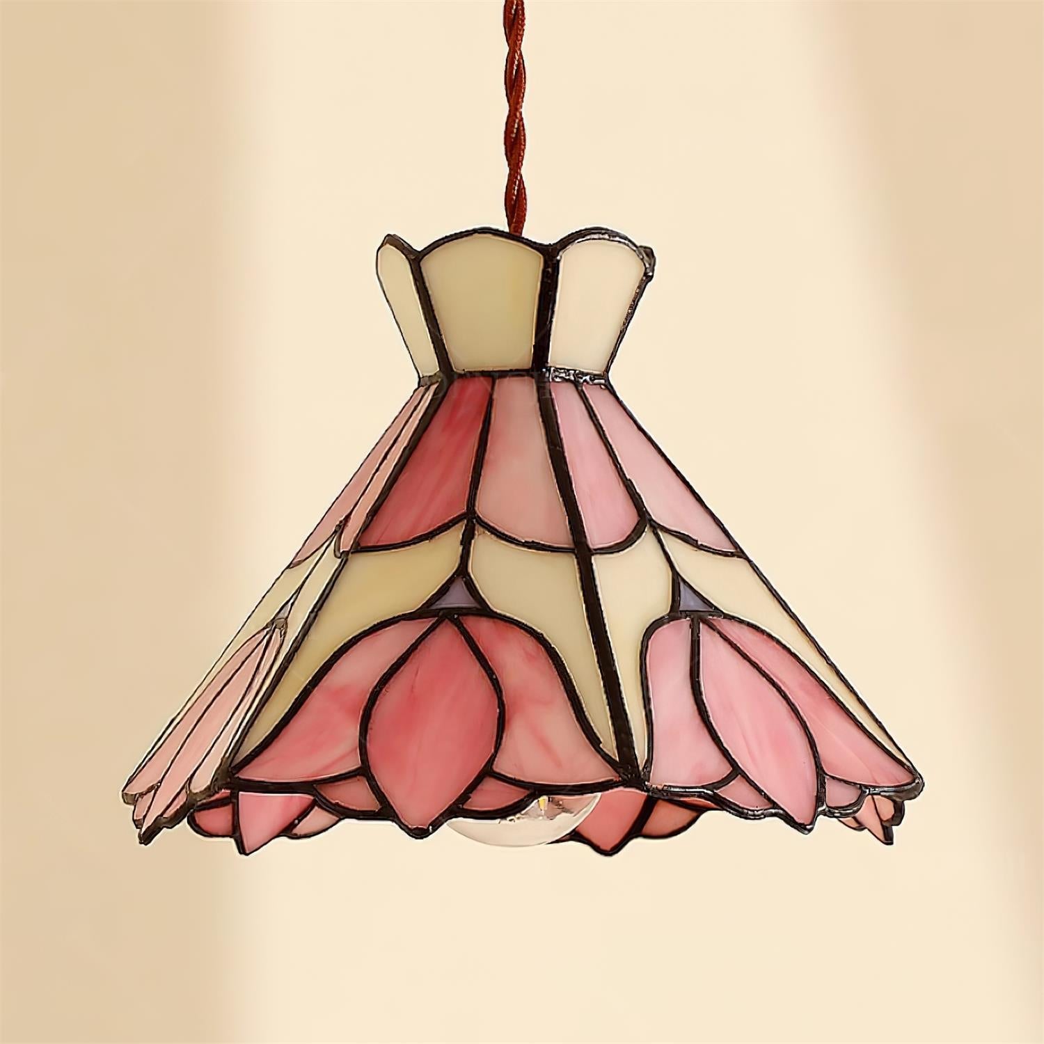 Lecoaris Tiffany Pendant Light