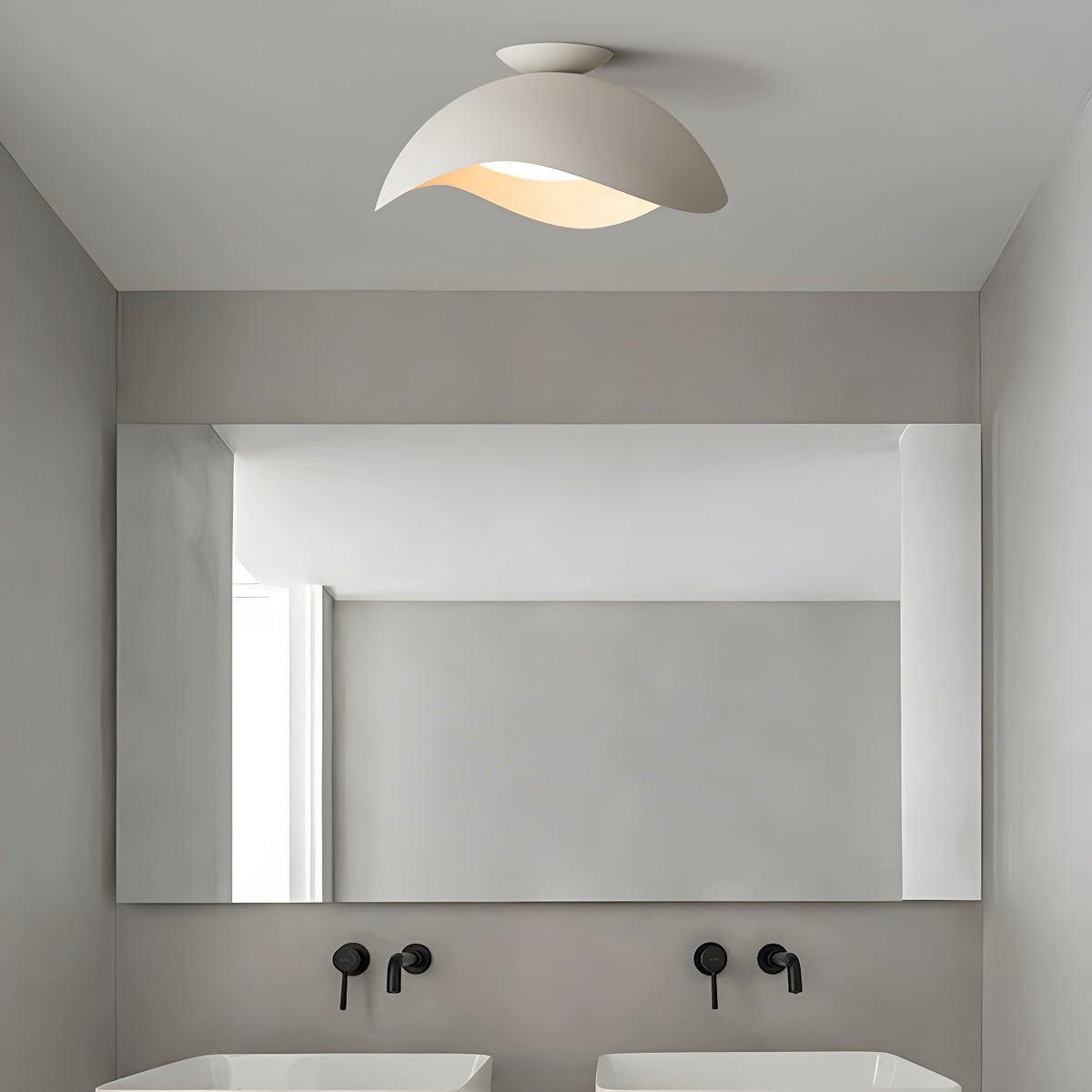 Serene Wave Ceiling Light – detail 25