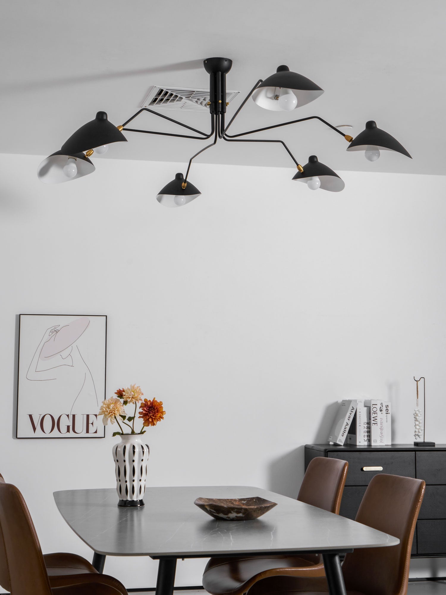 Casley Spider Ceiling Light