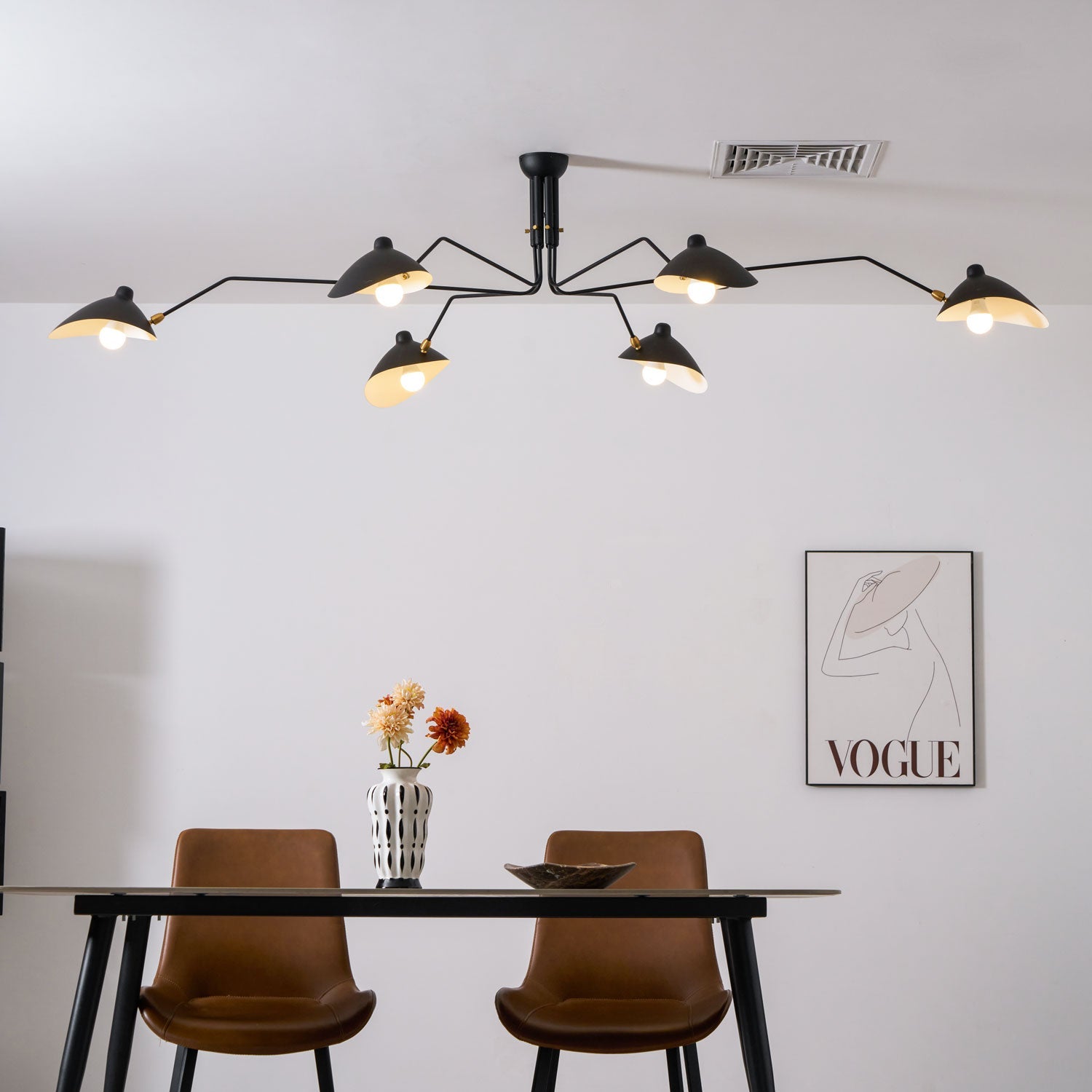 Casley Spider Ceiling Light