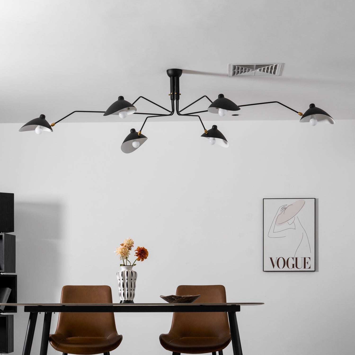 Casley Spider Ceiling Light