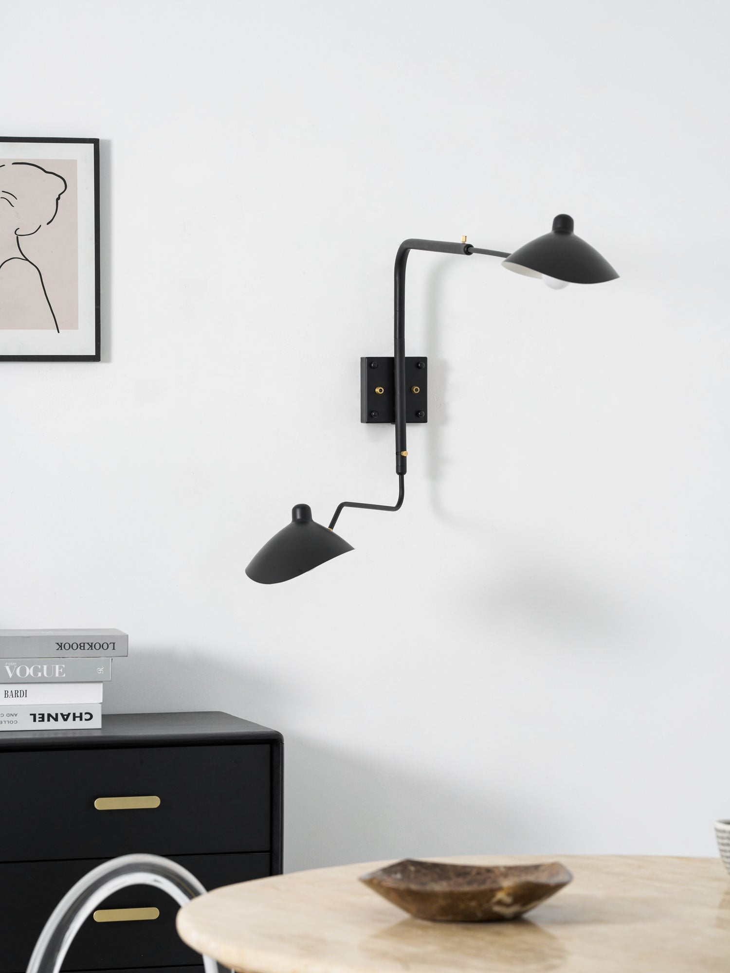 Noani Adjustable Wall Light