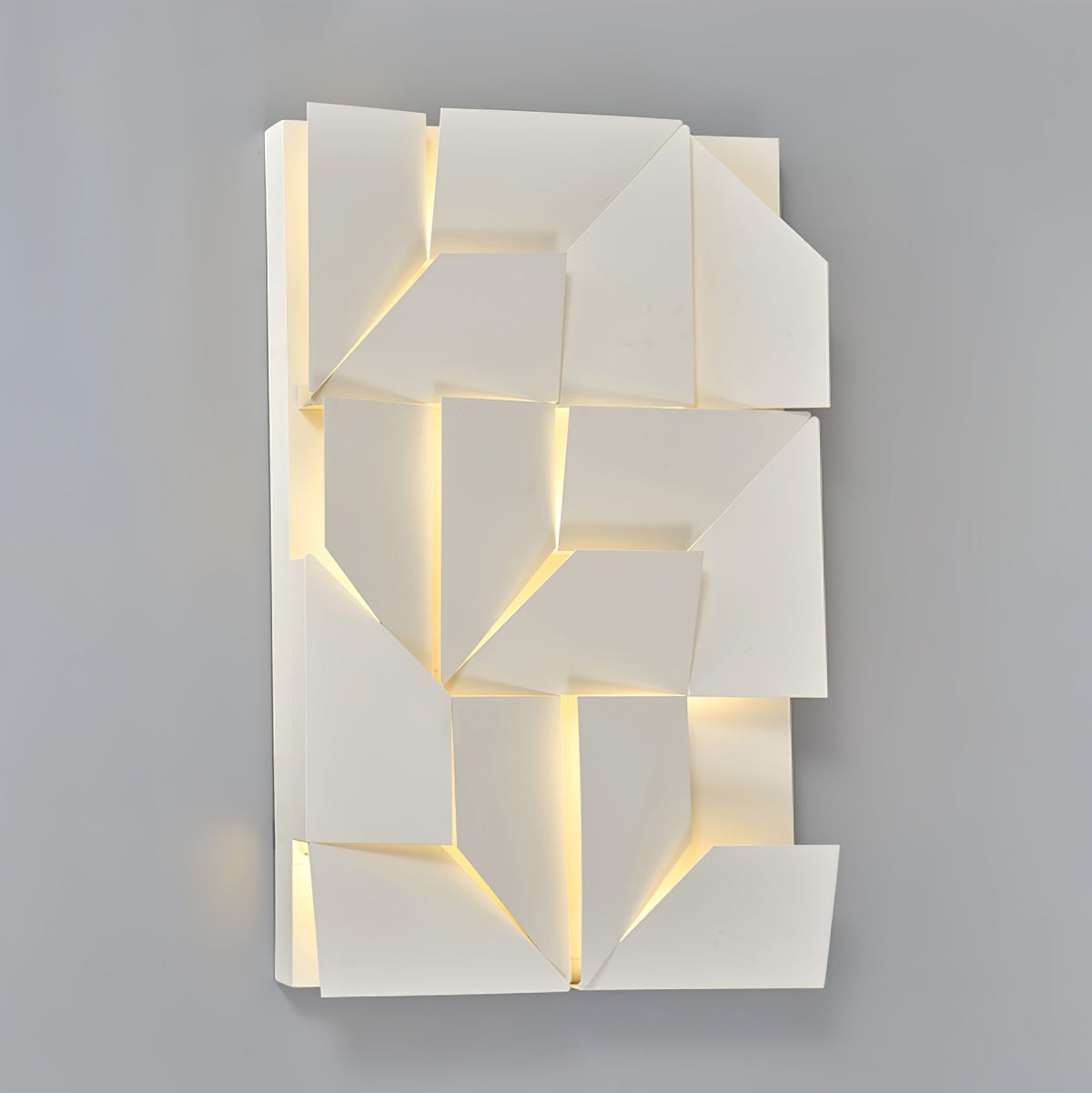 Mellenus Geometric Wall Light