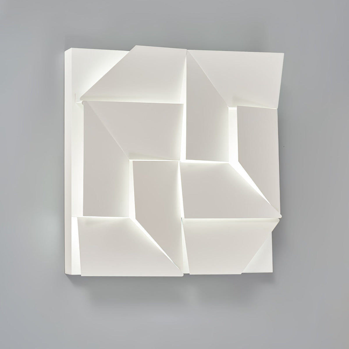 Mellenus Geometric Wall Light