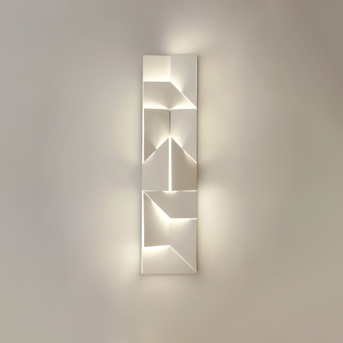 Mellenus Geometric Wall Light