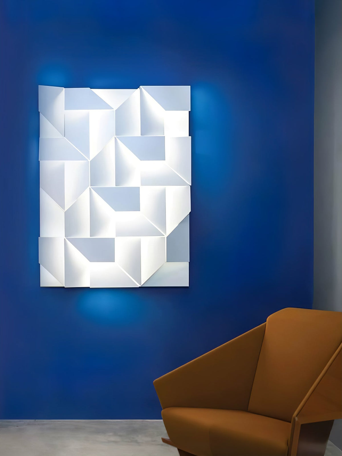 Mellenus Geometric Wall Light