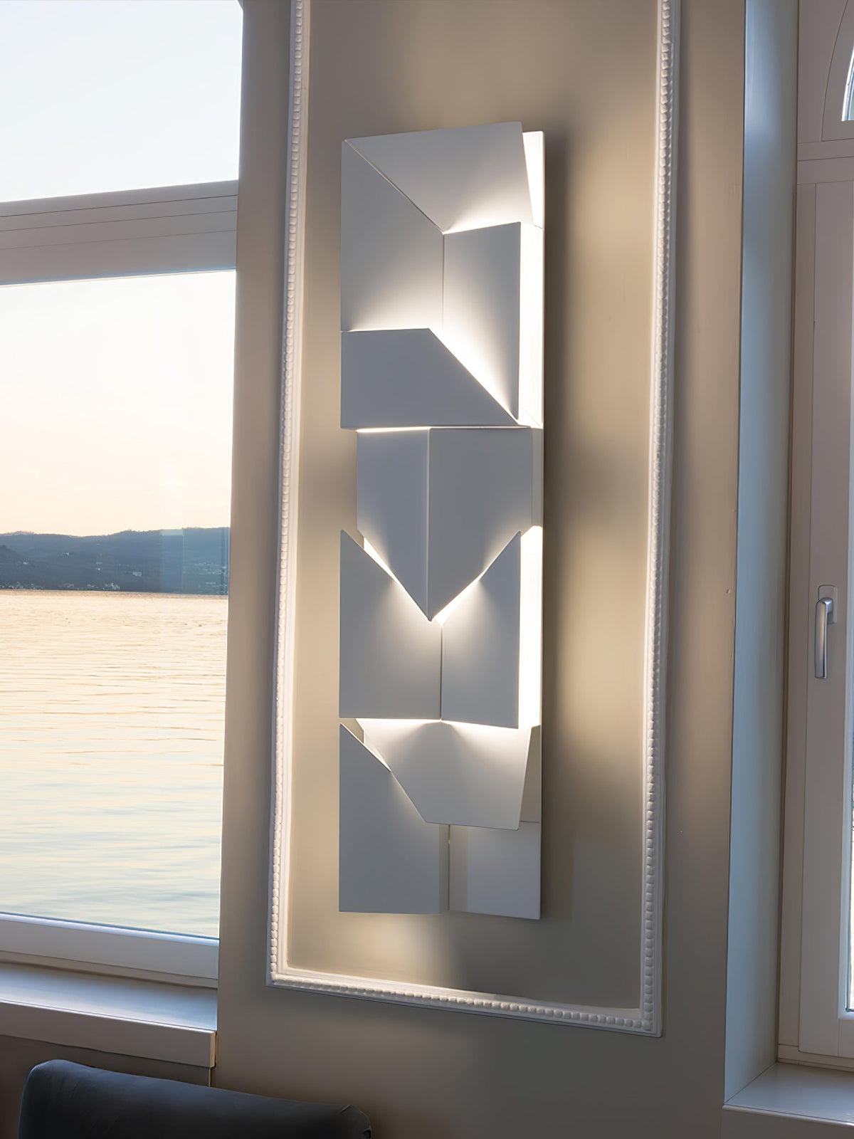 Mellenus Geometric Wall Light