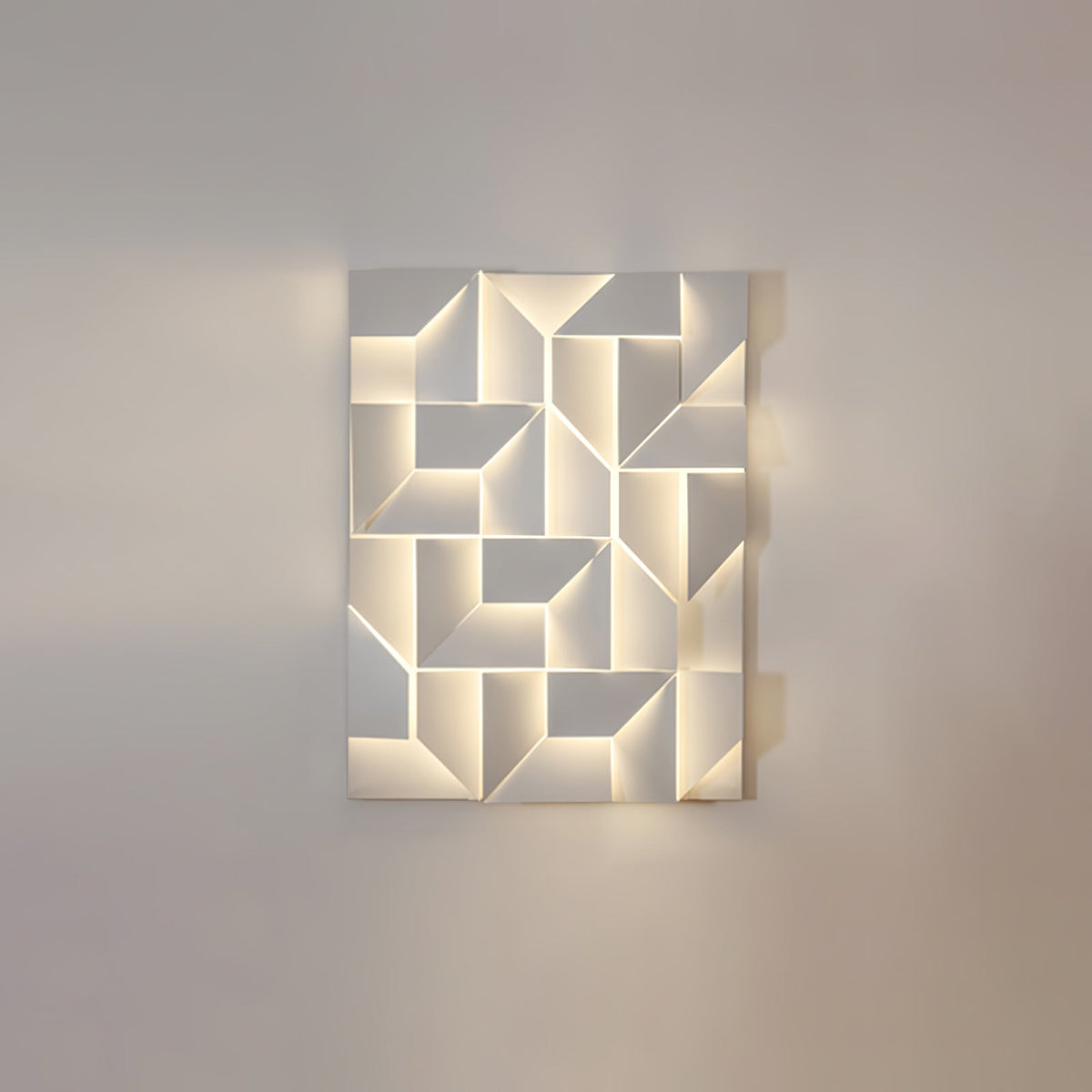 Mellenus Geometric Wall Light