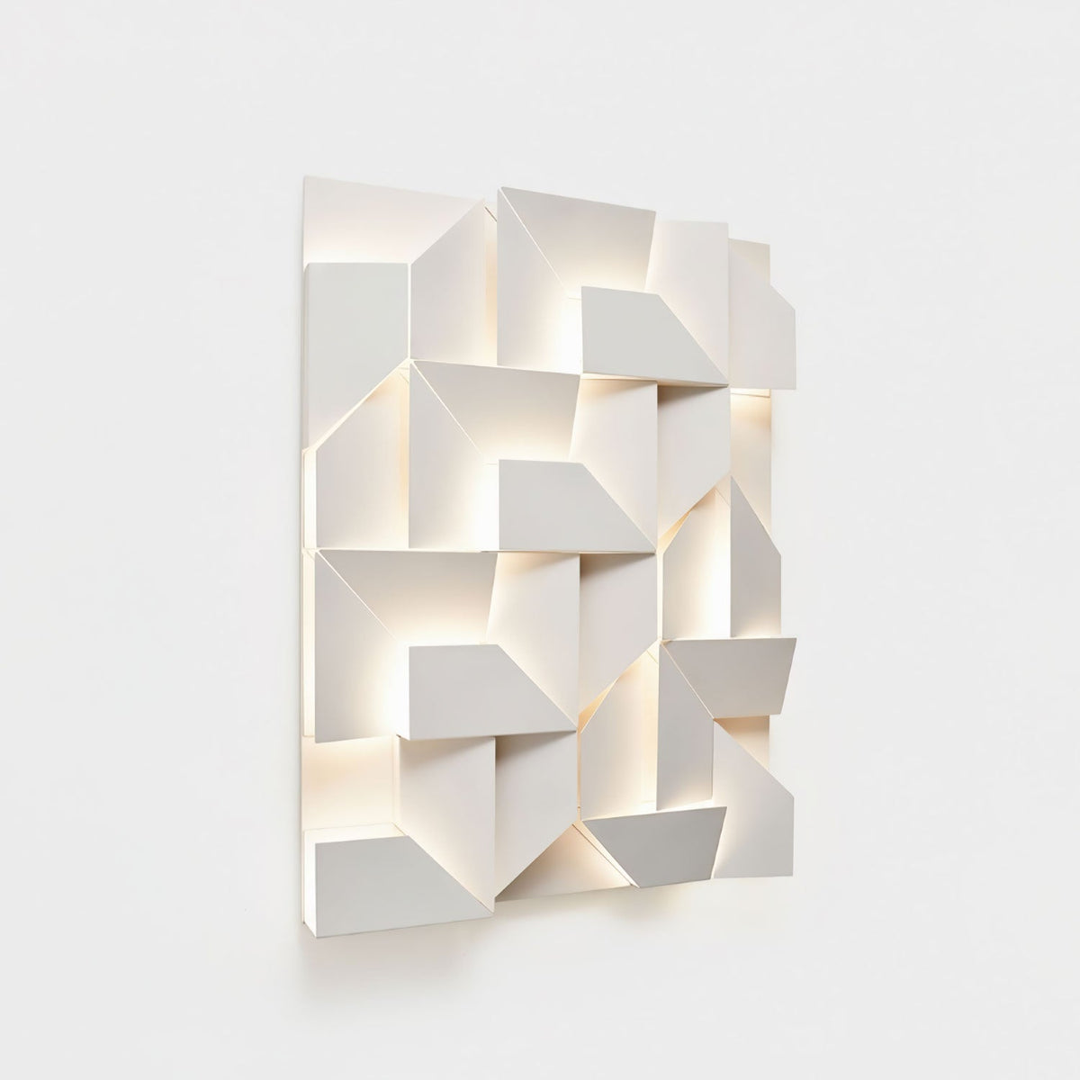 Mellenus Geometric Wall Light