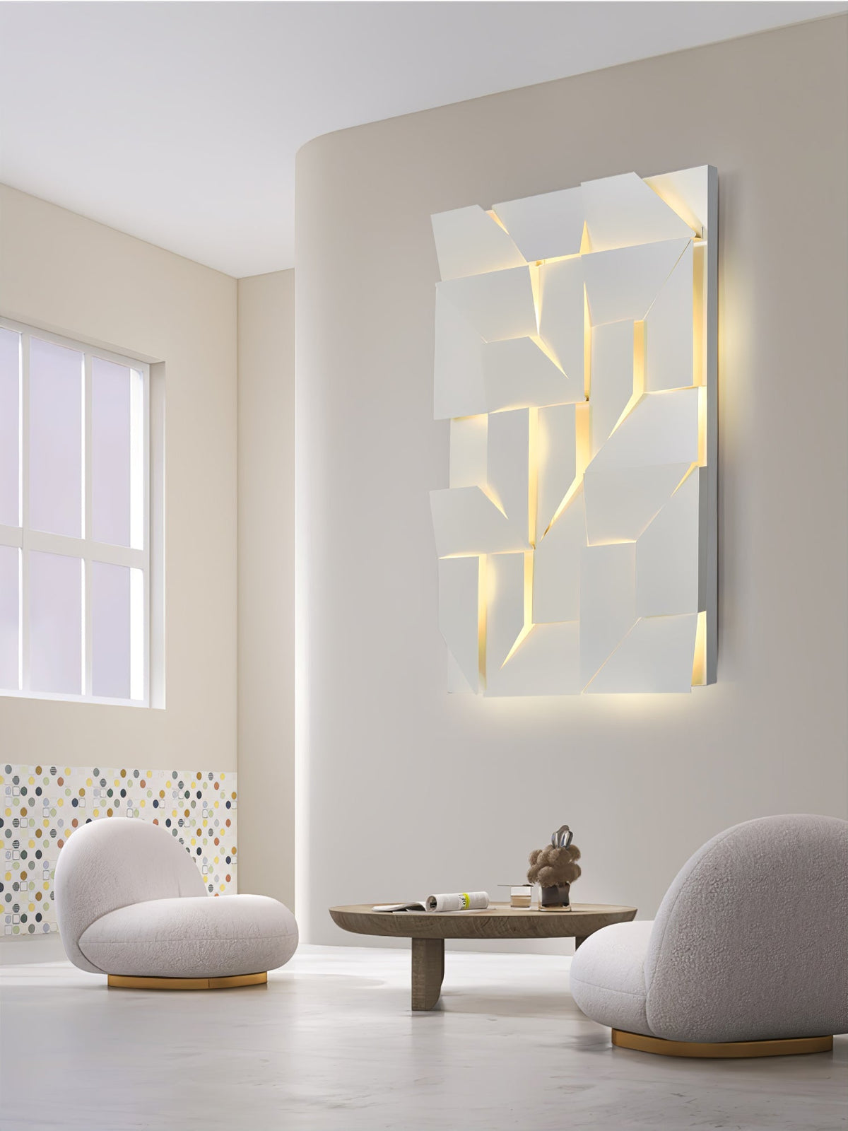 Mellenus Geometric Wall Light