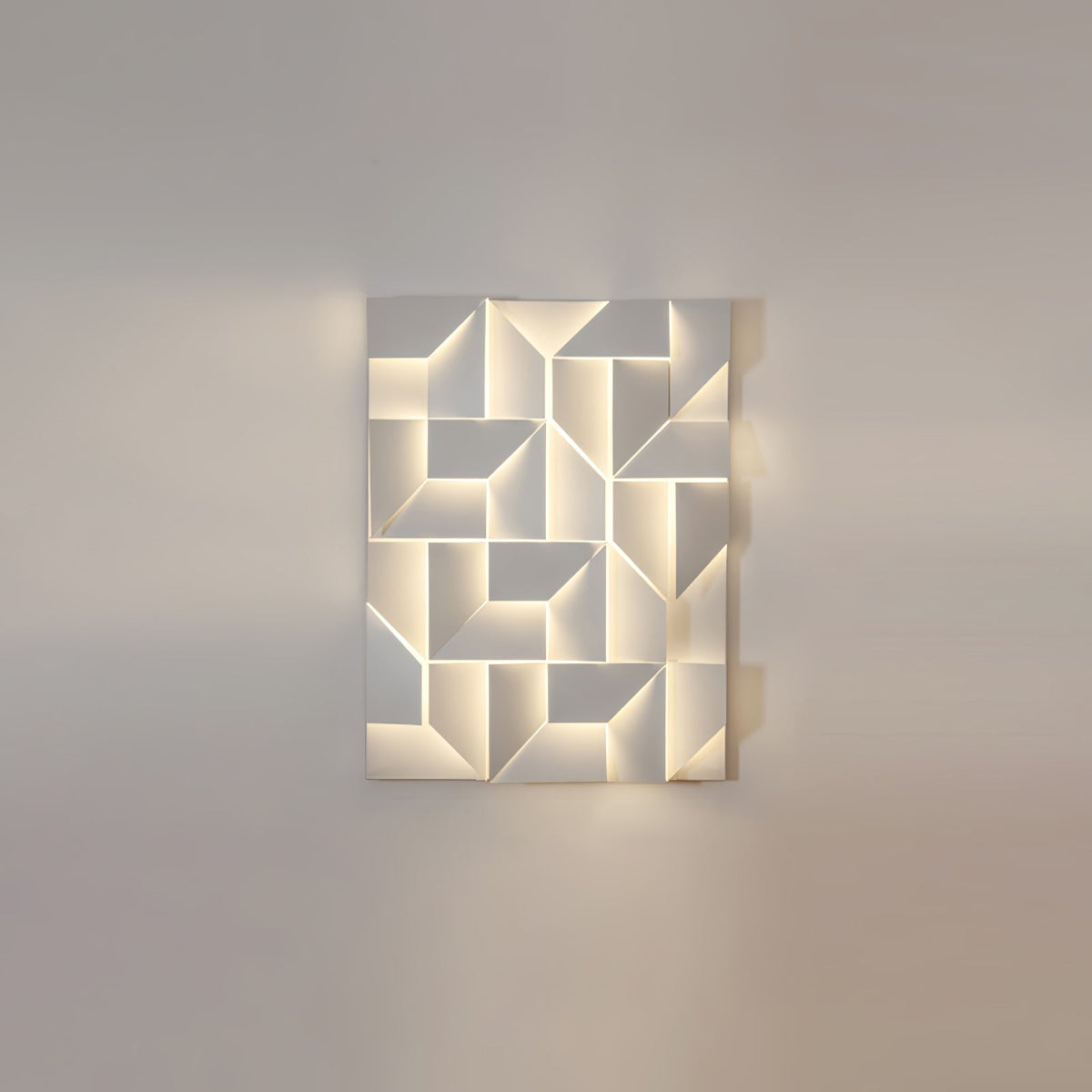 Mellenus Geometric Wall Light