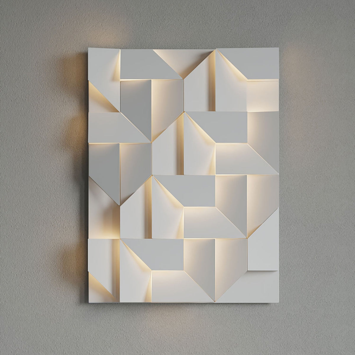 Mellenus Geometric Wall Light