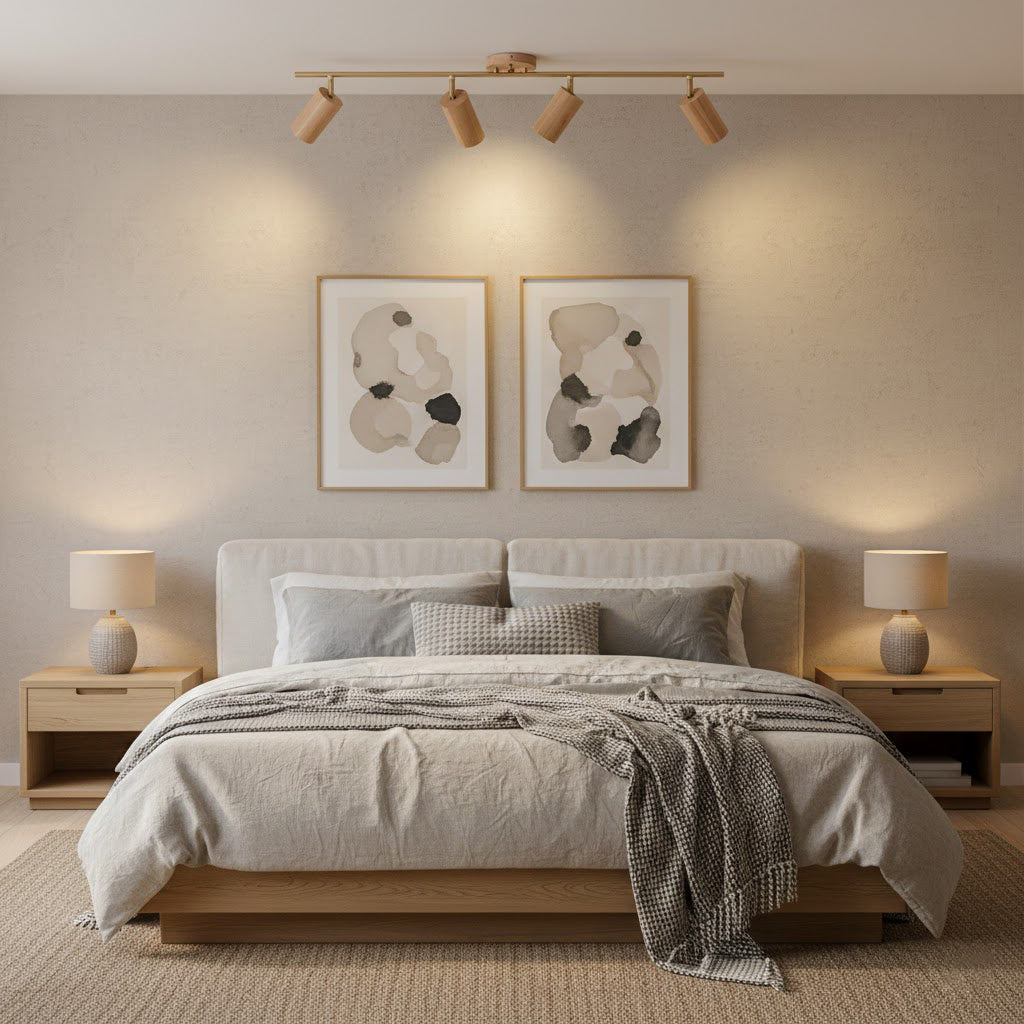 Mardenon Linear Ceiling Light