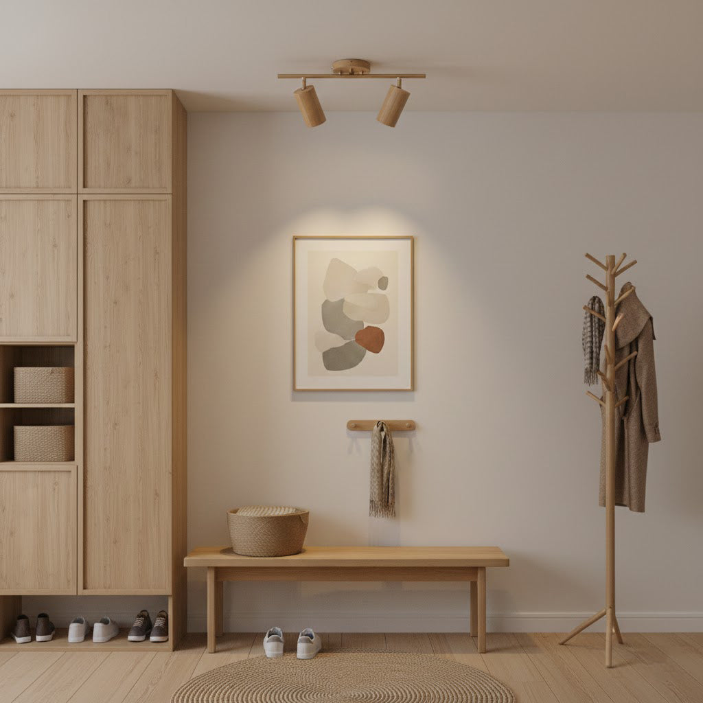 Mardenon Linear Ceiling Light