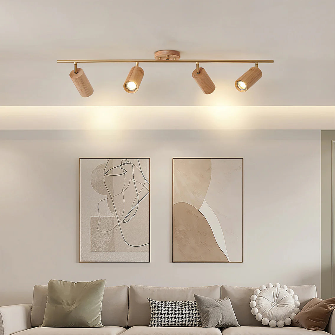 Mardenon Linear Ceiling Light