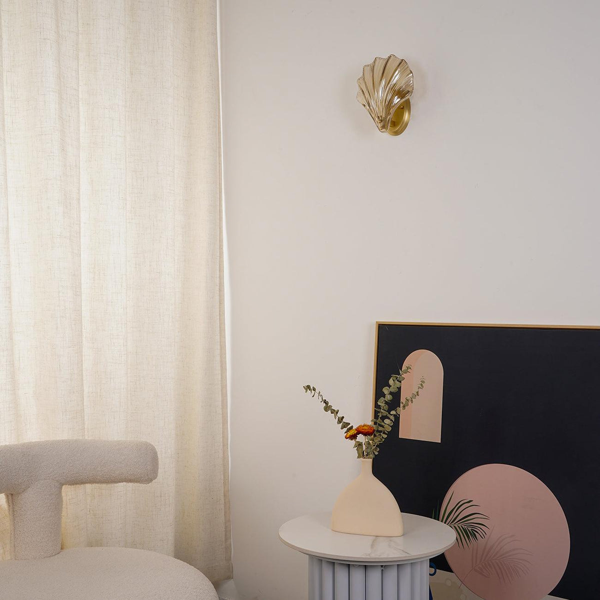 Shell Wall Light – detail 38