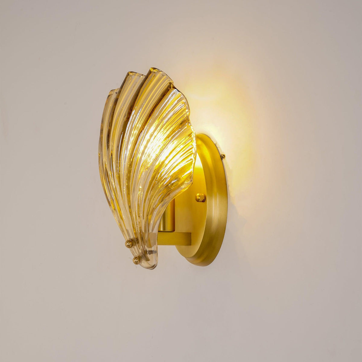 Shell Wall Light – detail 17