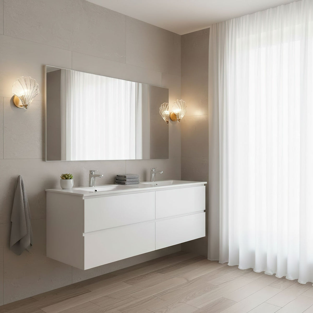 Shell Wall Light – detail 8
