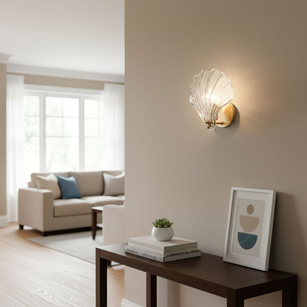 Shell Wall Light – detail 6