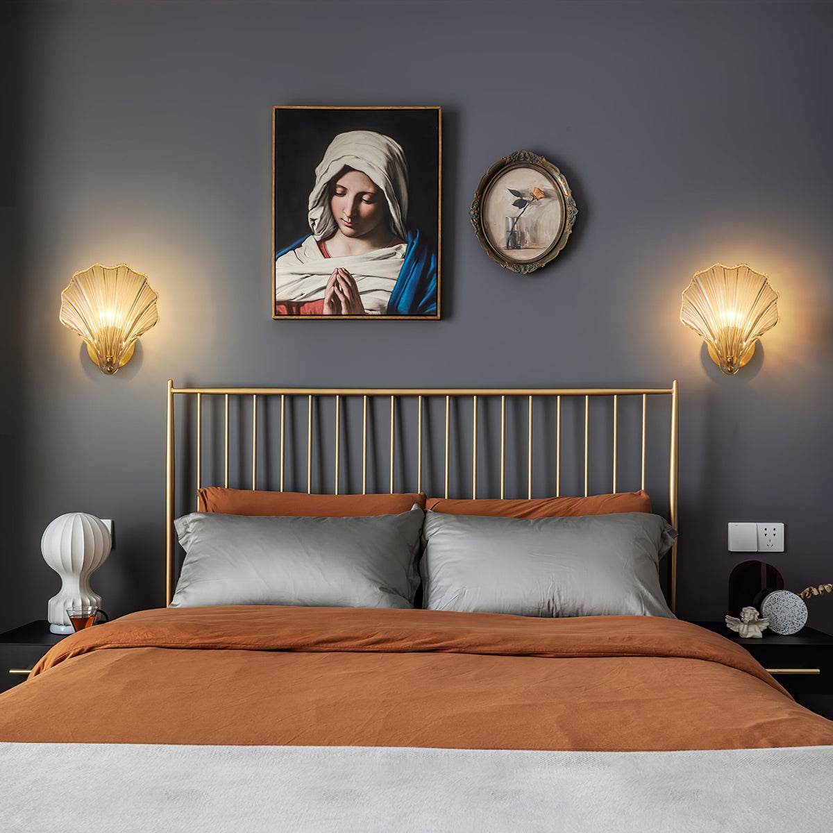 Shell Wall Light – detail 11