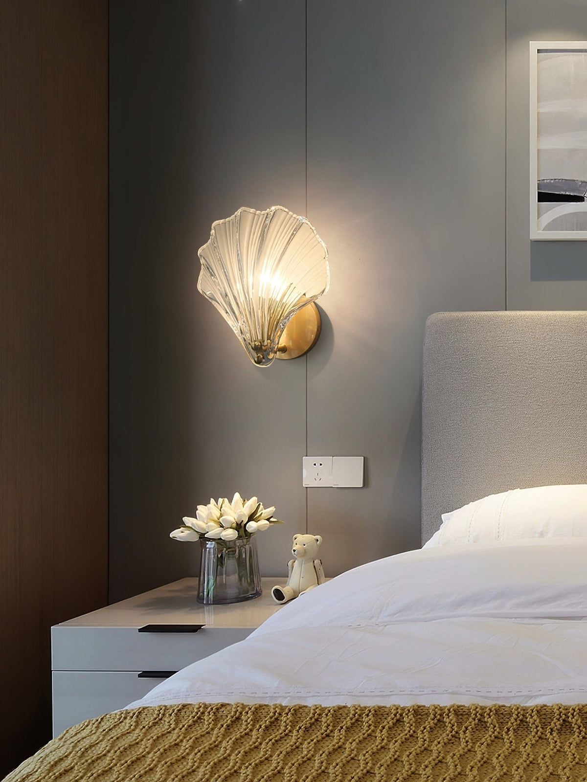 Shell Wall Light – detail 15