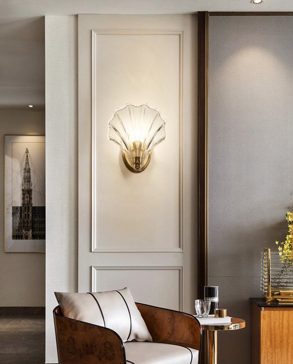 Shell Wall Light – detail 32