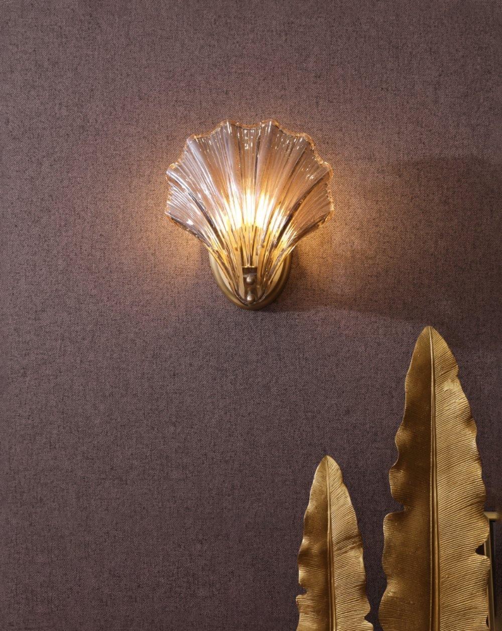 Shell Wall Light – detail 36