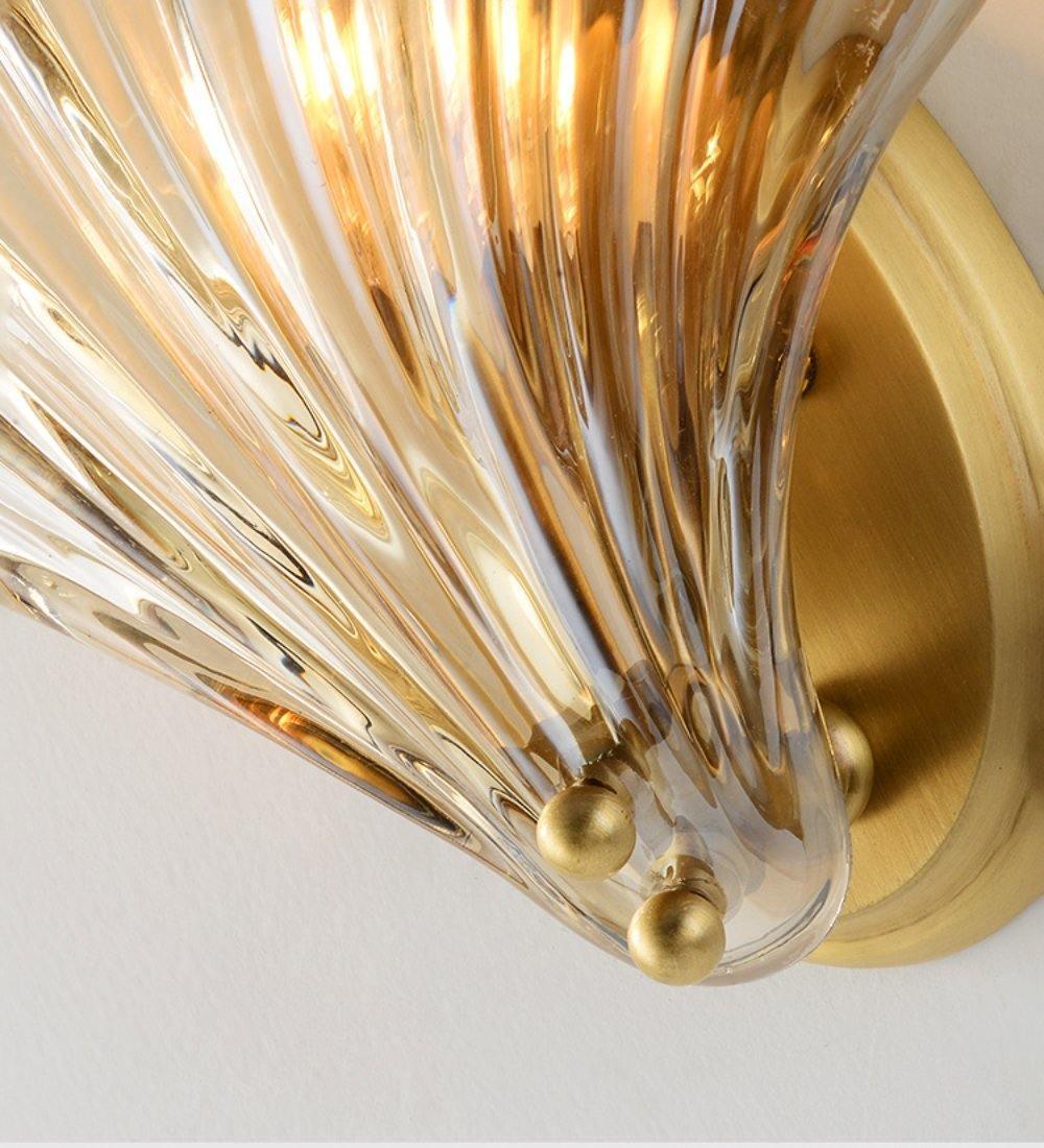 Shell Wall Light – detail 22