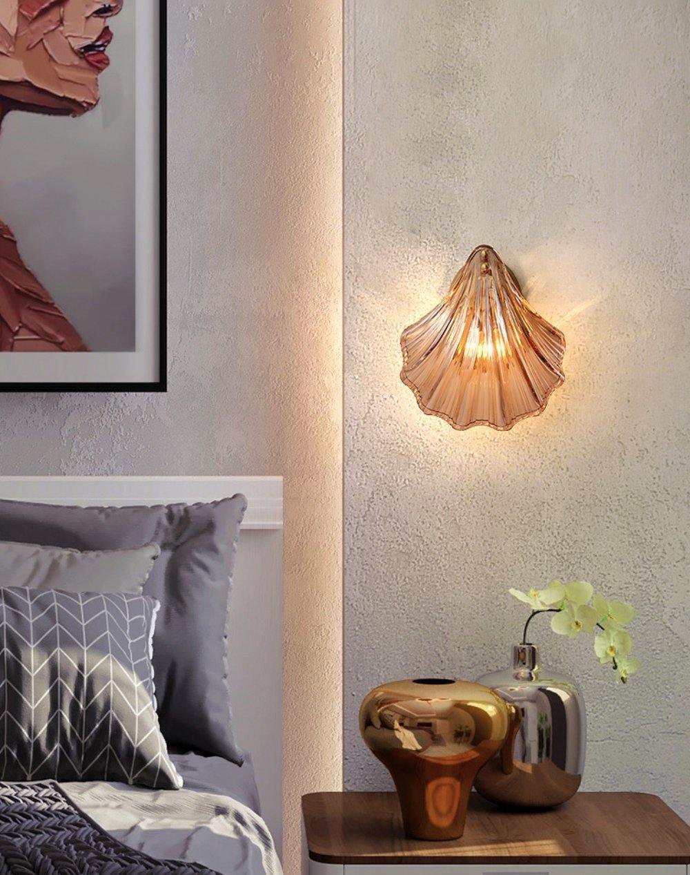 Shell Wall Light – detail 25