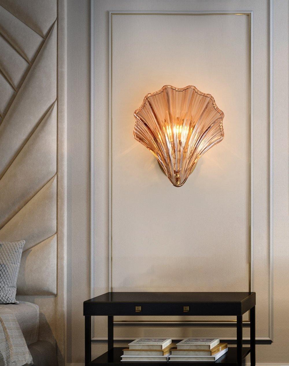 Shell Wall Light – detail 26