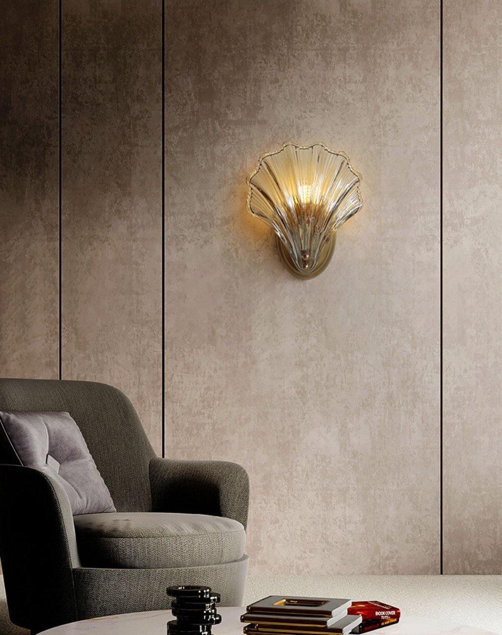 Shell Wall Light – detail 28