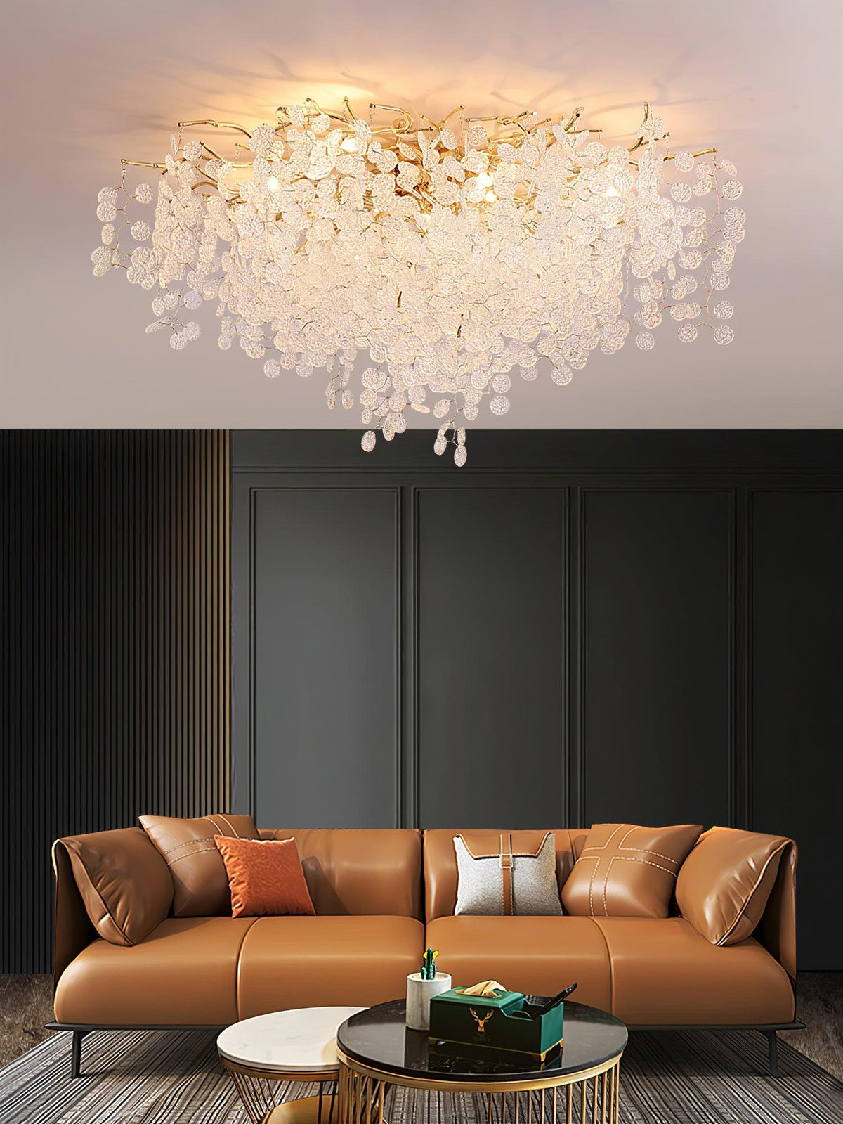 Shiro Noda Ceiling Lamp – detail 20