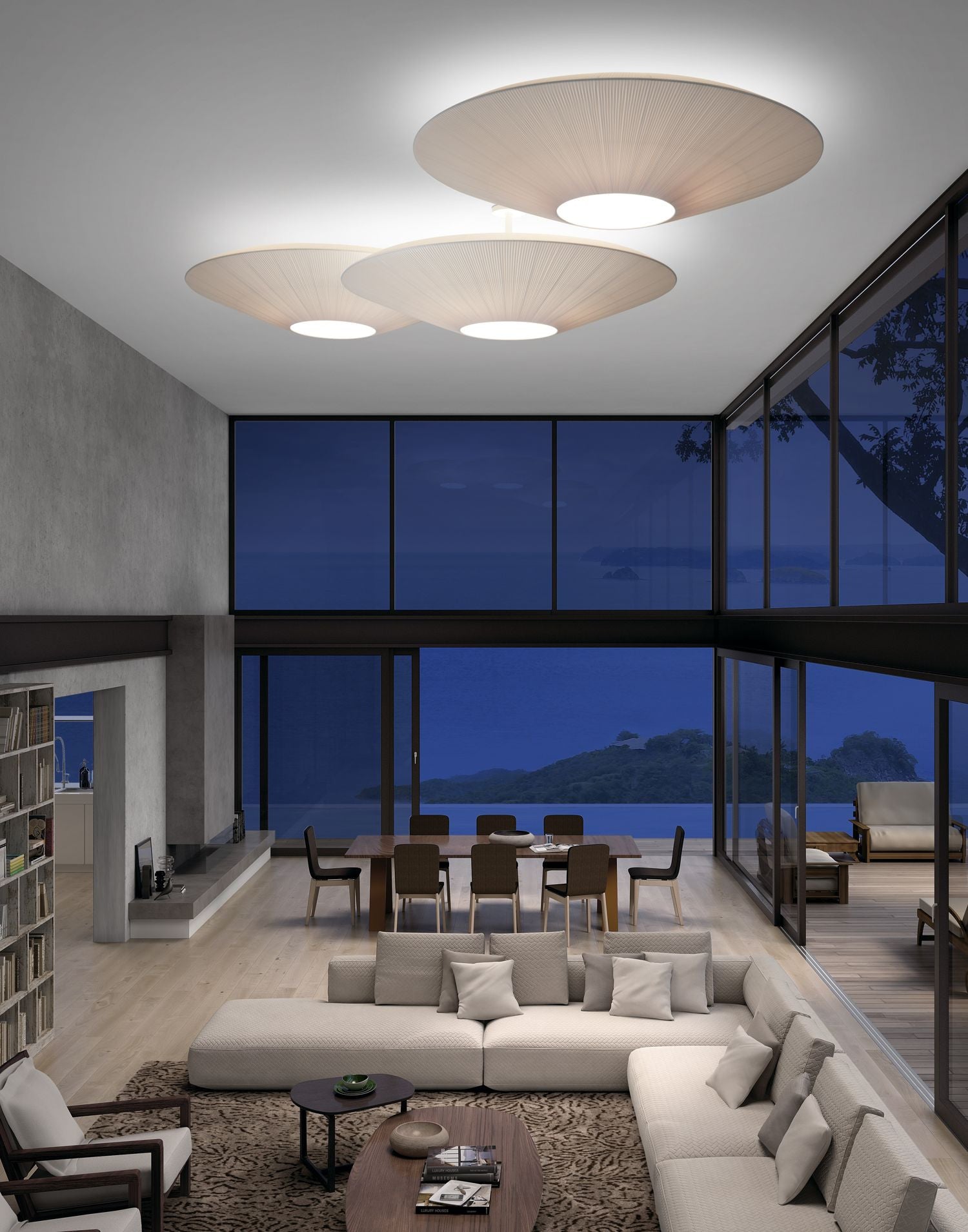 Alnoey Ceiling Light