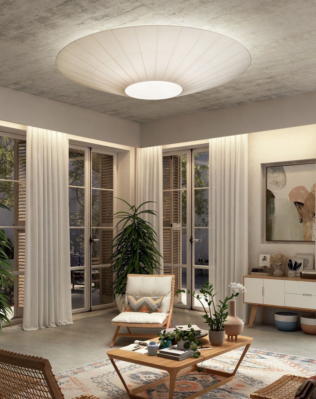 Alnoey Ceiling Light